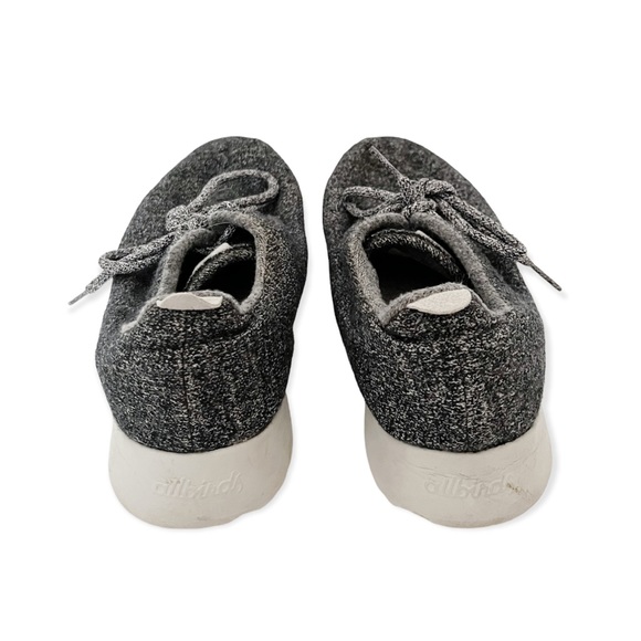 Allbirds Wool Runners Sneakers Natural Grey - Picture 2 of 6